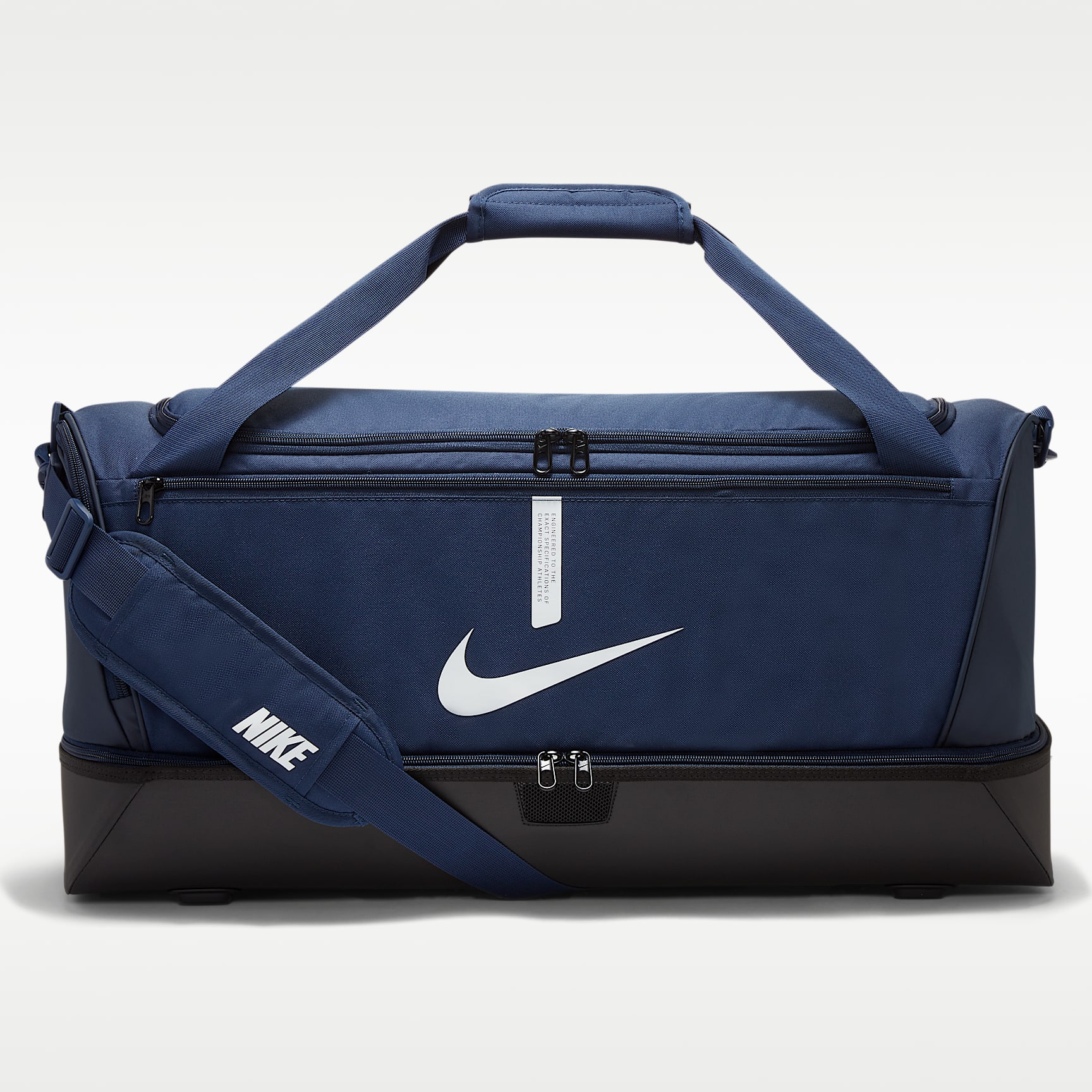 Nike Academy Team Football Hardcase Duffel Bag (Large, 59L). Nike CA